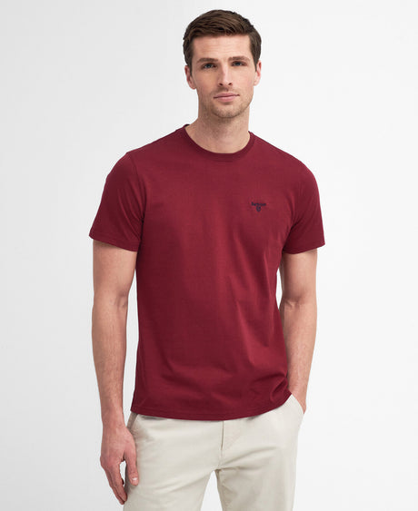 Barbour Essential Sports T-Shirt - Highland Red