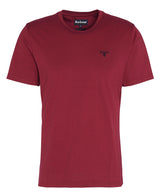 Barbour Essential Sports T-Shirt - Highland Red