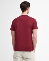 Barbour Essential Sports T-Shirt - Highland Red