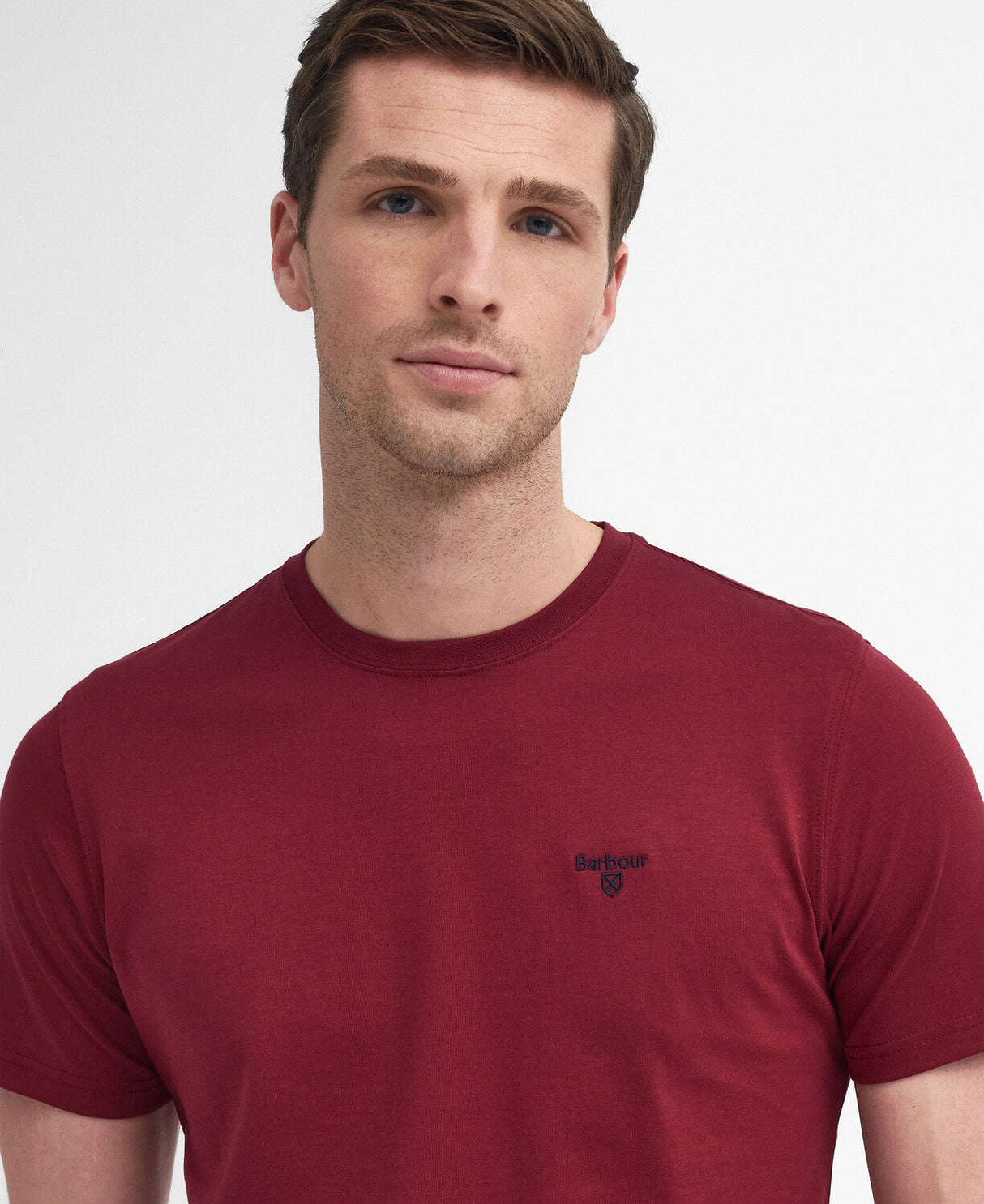 Barbour Essential Sports T-Shirt - Highland Red