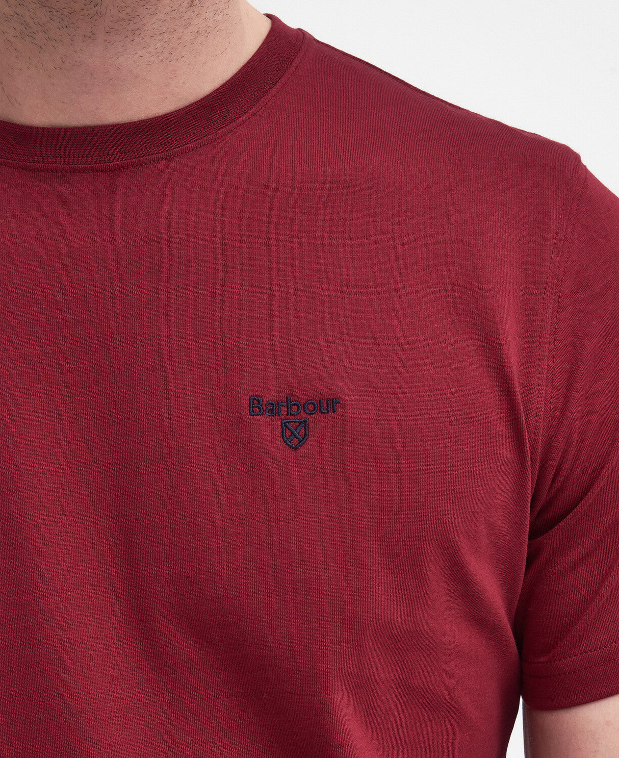 Barbour Essential Sports T-Shirt - Highland Red