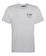 Barbour Script Graphic T-Shirt - Grey Marl