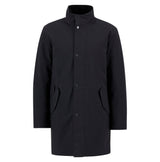 Barbour Winter Powell Waterproof Jacket - Black