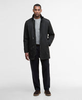 Barbour Winter Powell Waterproof Jacket - Black