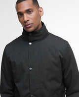 Barbour Winter Powell Waterproof Jacket - Black