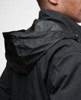 Barbour Winter Powell Waterproof Jacket - Black