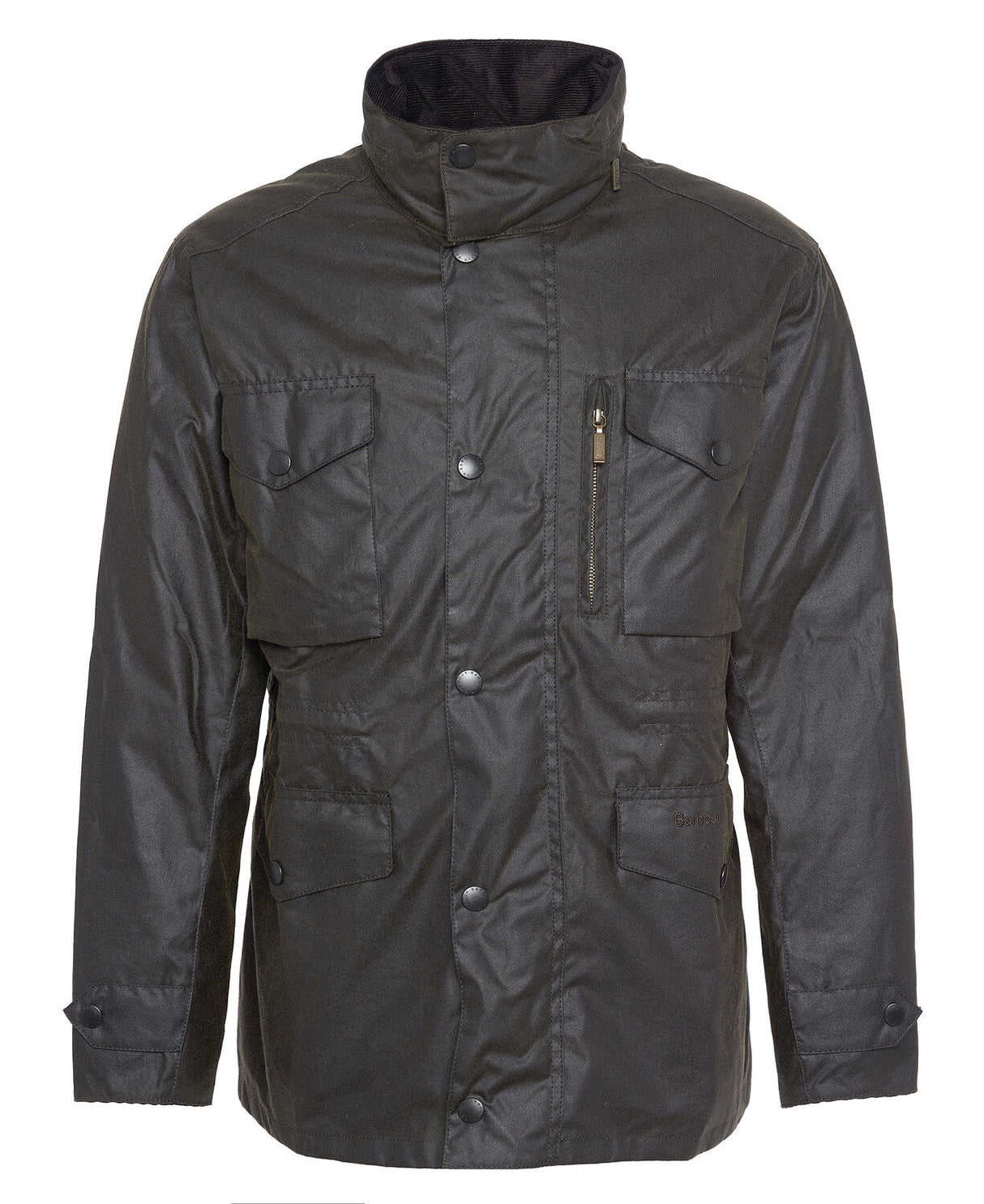 Barbour Sapper Wax Jacket - Olive/Classic