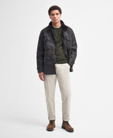Barbour Sapper Wax Jacket - Olive/Classic