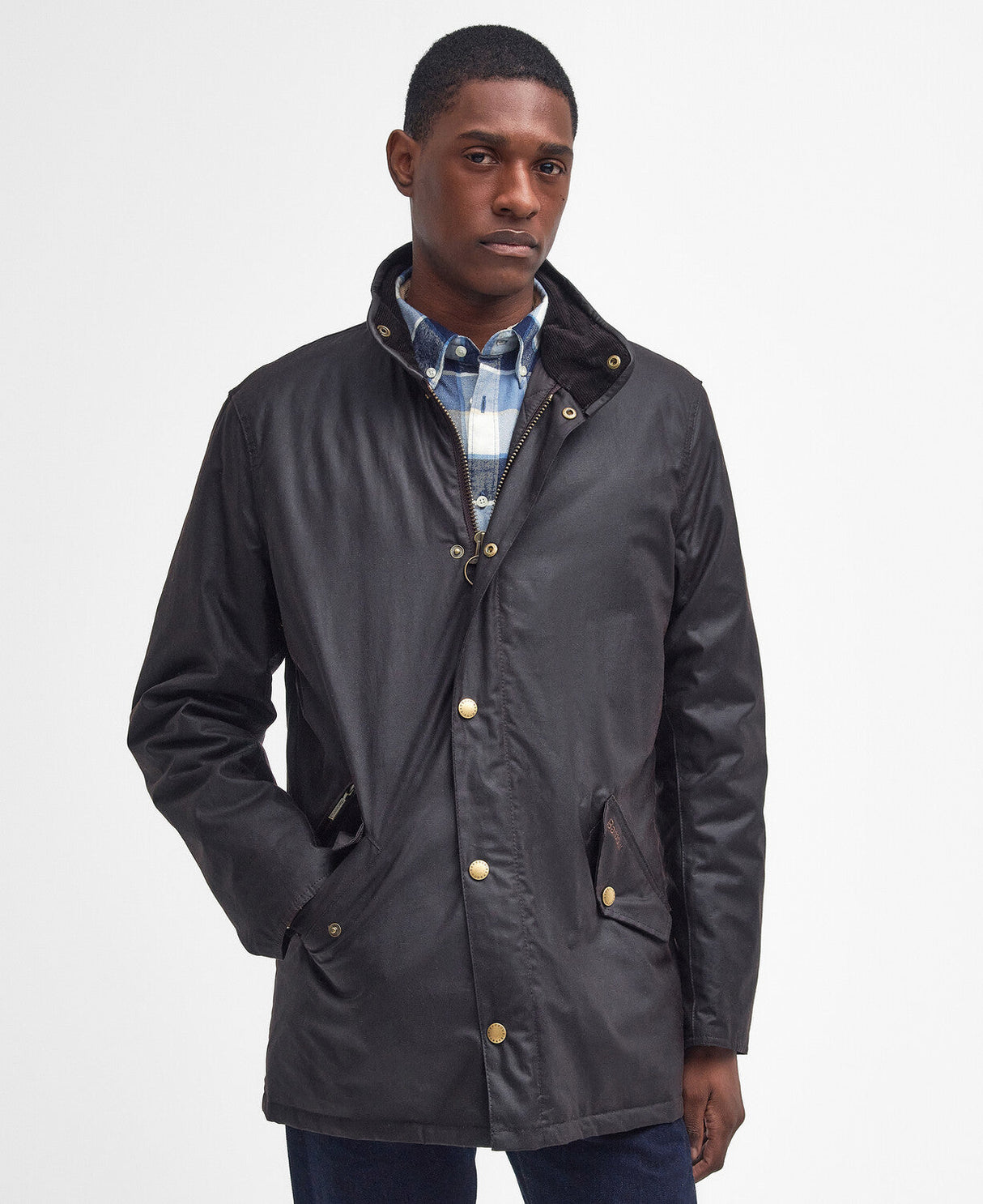 Barbour Prestbury Wax - Rustic