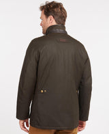 Barbour Hereford Wax - Olive