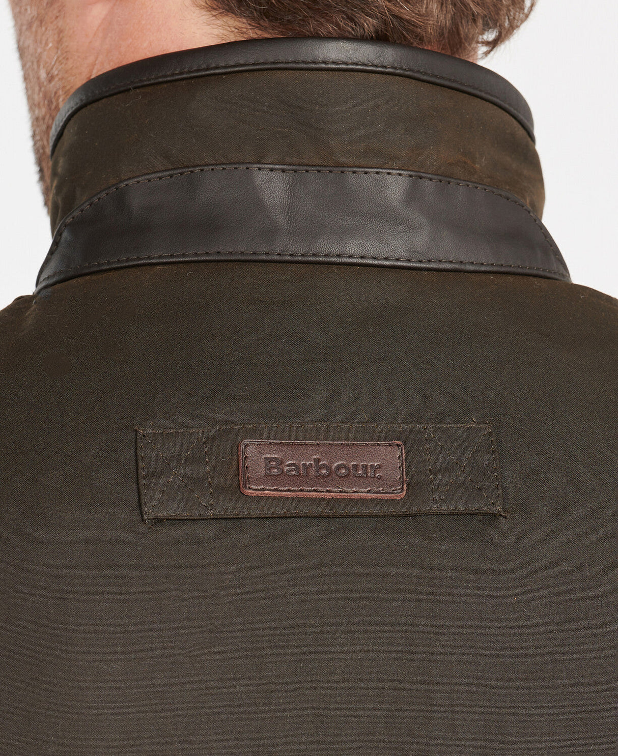 Barbour Hereford Wax - Olive