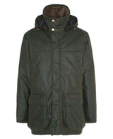 Barbour Bleaberry Wax Jacket - Fern