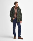 Barbour Bleaberry Wax Jacket - Fern