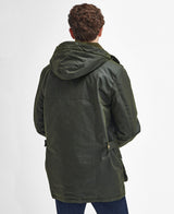 Barbour Bleaberry Wax Jacket - Fern