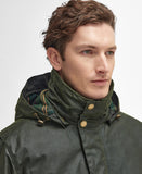 Barbour Bleaberry Wax Jacket - Fern