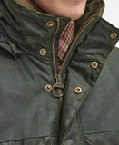 Barbour Bleaberry Wax Jacket - Fern