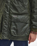 Barbour Bleaberry Wax Jacket - Fern