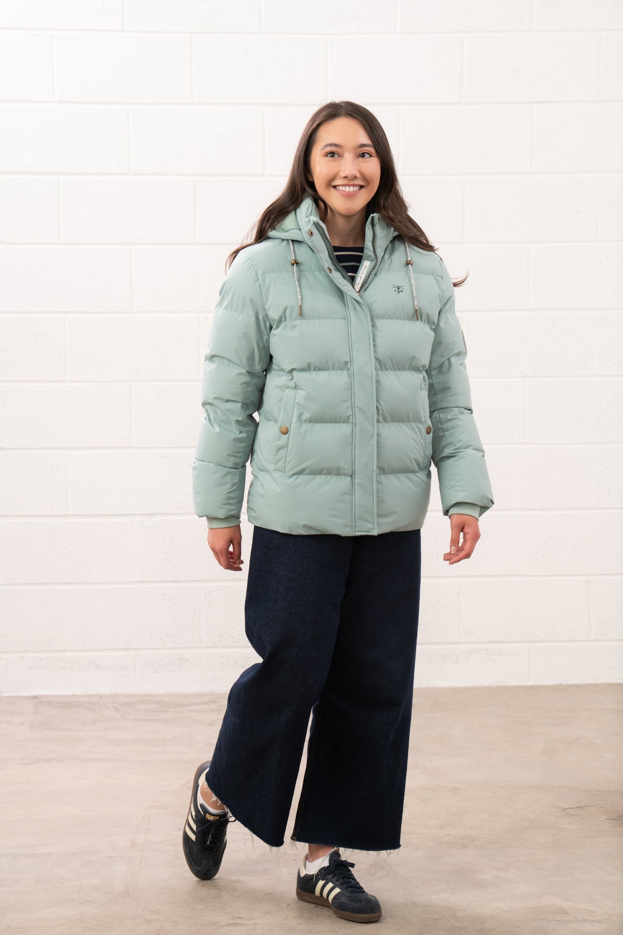 Lighthouse Margot Ladies Coat - Sage