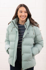 Lighthouse Margot Ladies Coat - Sage