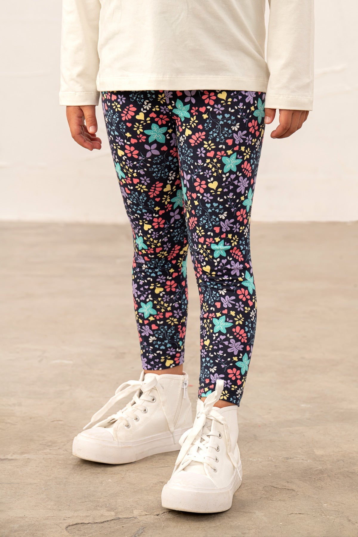 Lighthouse Mollie Leggings - Floral Print