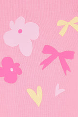 Lighthouse Mollie Leggings - Pink & Bow