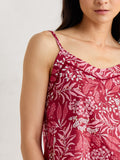 Seasalt Moonflower Pyjama Set - Riverbed Floral Mainsail