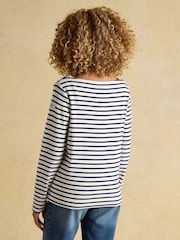 Joules Harbour - Creme Navy*