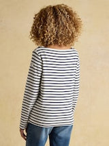 Joules Harbour - Creme Navy*