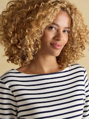 Joules Harbour - Creme Navy*