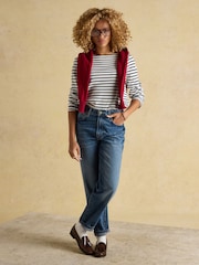 Joules Harbour - Creme Navy*