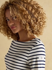 Joules Harbour - Creme Navy*