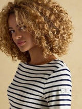 Joules Harbour - Creme Navy*
