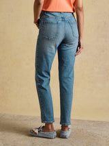 Joules Straight Jeans - Mid Blue*