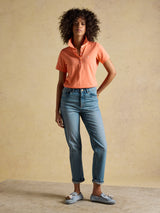Joules Straight Jeans - Mid Blue*