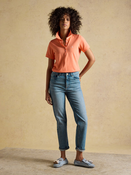 Joules Straight Jeans - Mid Blue*