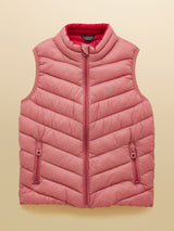 Joules Crofton Gilet - Pink