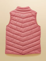 Joules Crofton Gilet - Pink