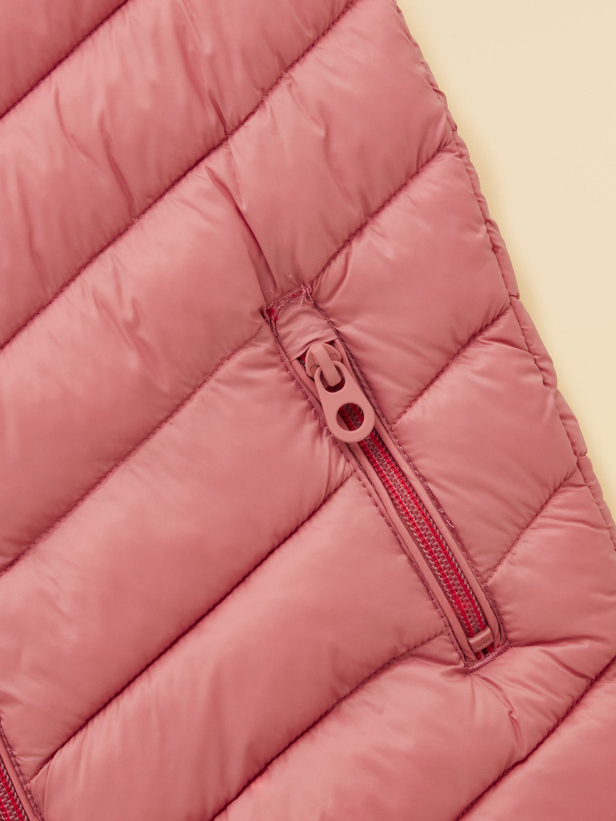 Joules Crofton Gilet - Pink