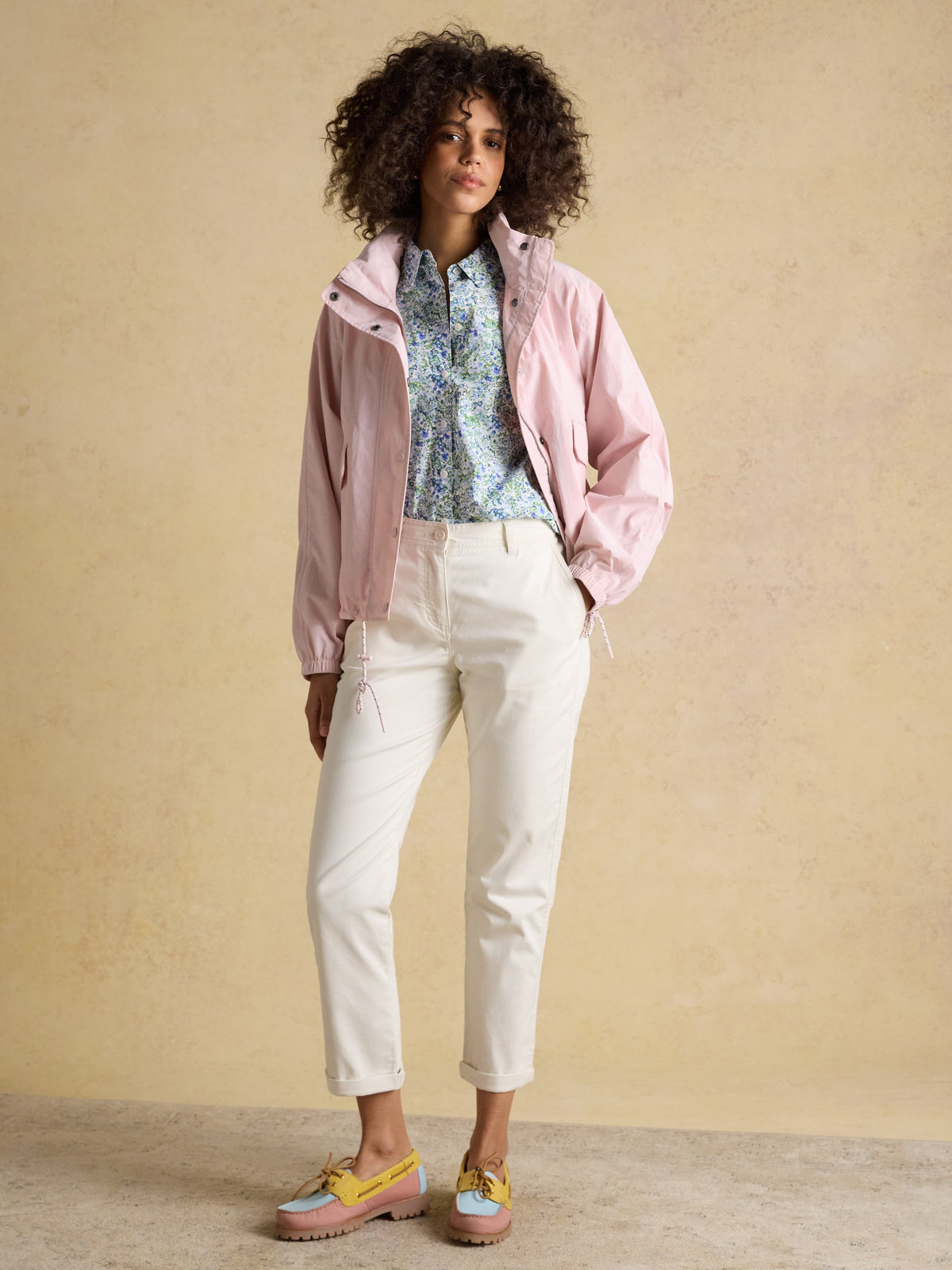 Joules Hove Jacket - Pink*