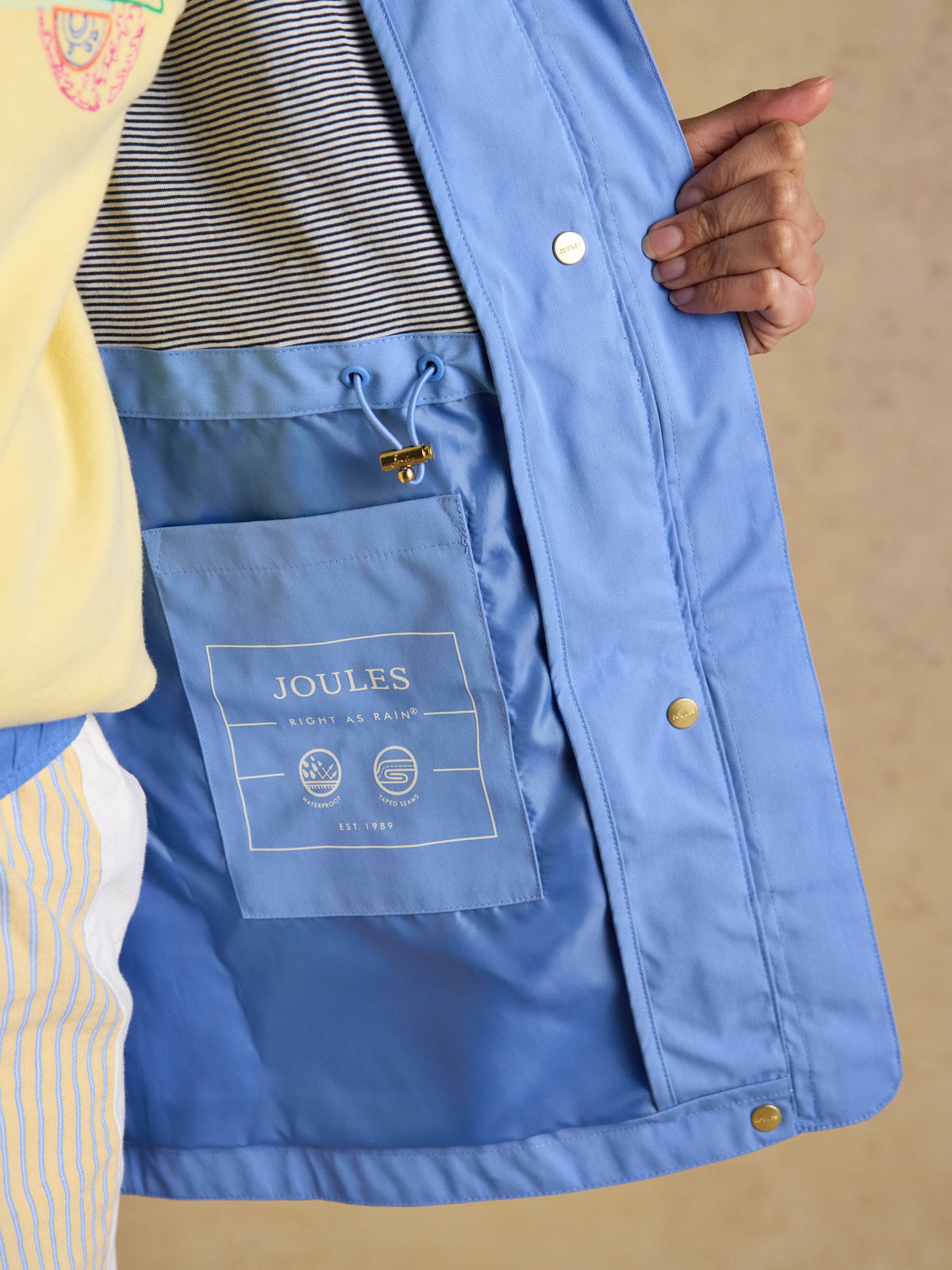 Joules Portwell - Blue*