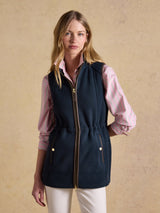 Joules Heritage Longline Gilet - Navy*