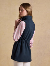 Joules Heritage Longline Gilet - Navy*