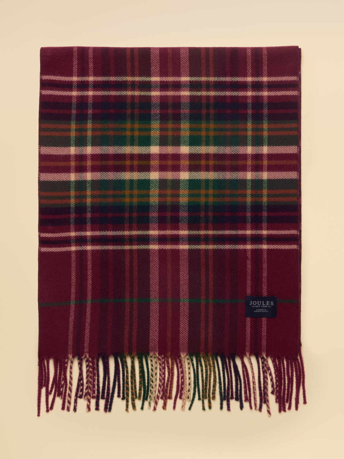 Joules Langtree - Red Check