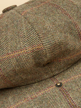 Joules Harrogate Bakerboy - Khaki Tweed