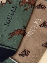 Joules Everyday - Green/Neutral Horse