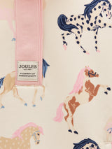 Joules Burnham Funnel Neck Sweatshirt - Cream Horse
