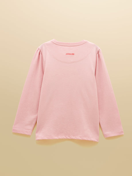 Joules Ava Top - Pink Horse