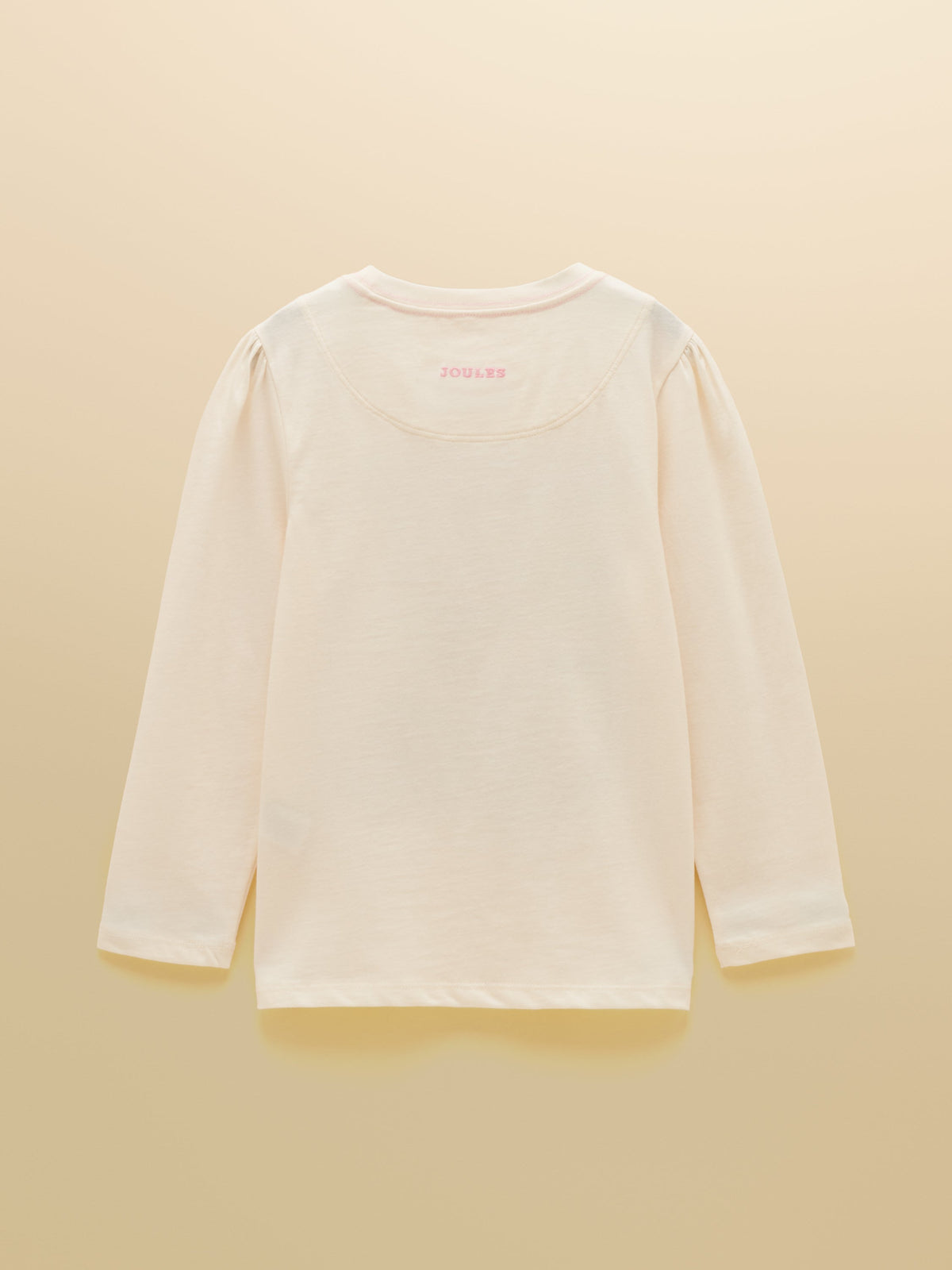 Joules Ava Barkery Top - Cream