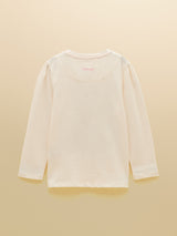 Joules Ava Barkery Top - Cream