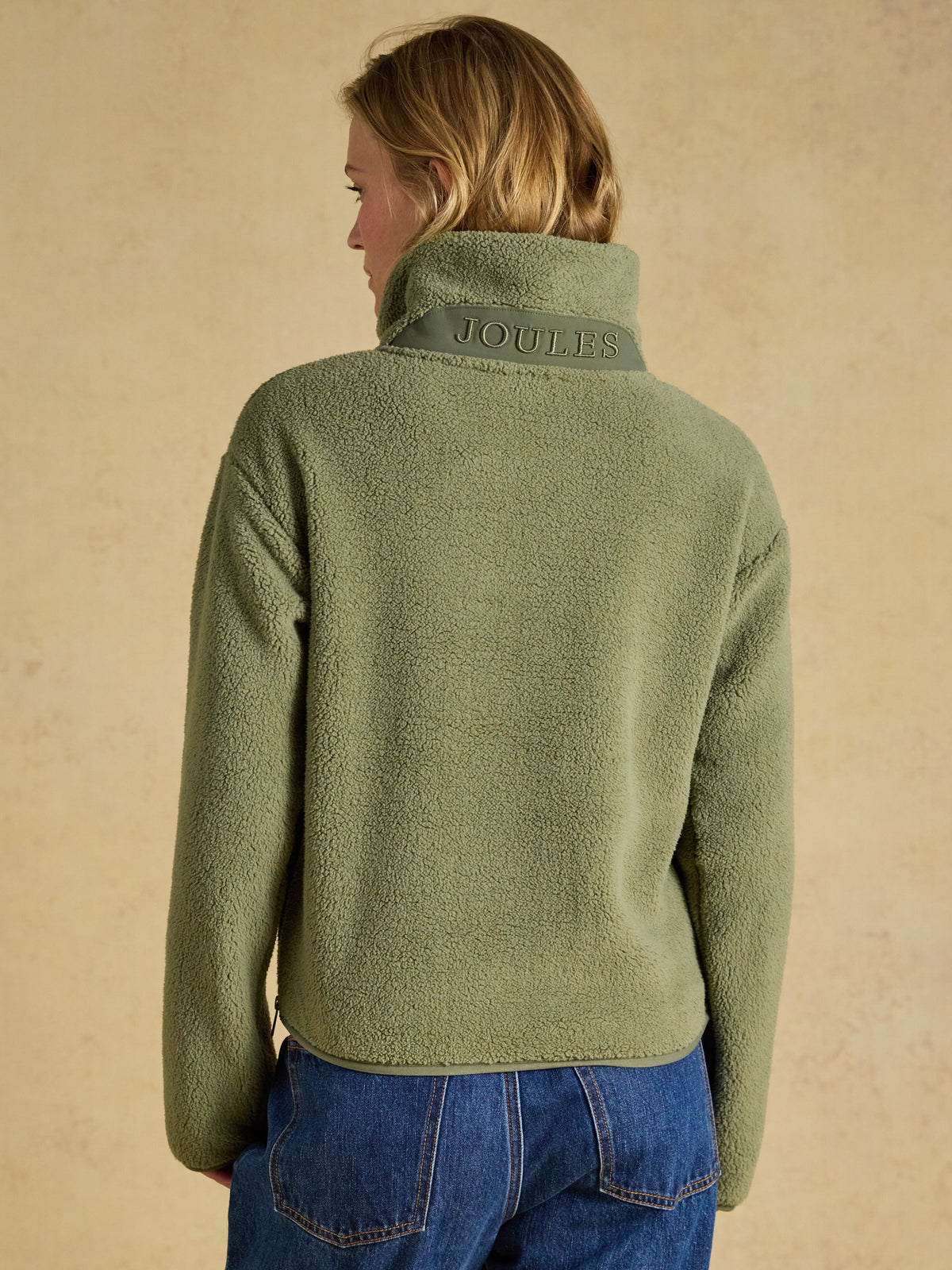 Joules Short Tilly - Olive Green